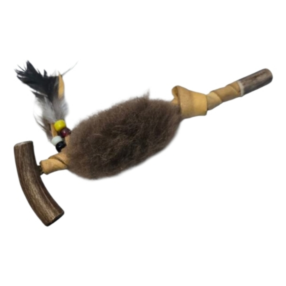 VTG Native American Antler Peace Pipe Pre-Loved